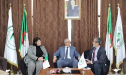 جامعة الجزائر 2 تستقبل وزيرا مستشارا من جمهورية البيرو