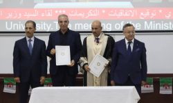 إمضاء اتفاقية تعاون بين جامعة الجزائر 2 وجامعة البليدة 2‎