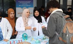 يوم تحسيسي حول داء السكري بجامعة الجزائر 2