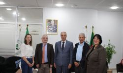 زيارة أكاديمية من جامعة مرمرة إلى جامعة الجزائر 2 لبحث تعزيز التعاون العلمي‎