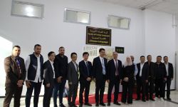 جامعة الجزائر2 ابو القاسم سعد الله تستقبل وفدا رفيع المستوى من الغرفة التجارية الصينية الجزائرية‎