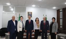 زيارة وفد روسي الى جامعة الجزائر 2‎