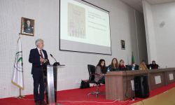 جامعة الجزائر 2 أبو القاسم سعد الله تستقبل وفدا ديبلوماسيا من سفارات النمسا سويسرا و ألمانيا بالجزائر‎