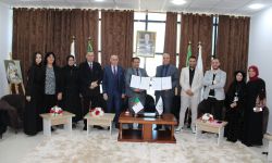 توقيع اتفاقية تعاون بين جامعة الجزائر 2 ومتحف السينما الجزائرية 